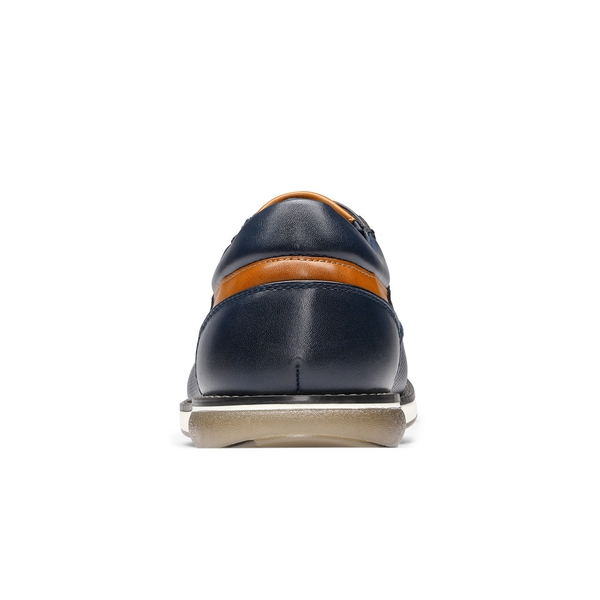 Men's Modern Casual Oxford Shoes - BLUE - 5